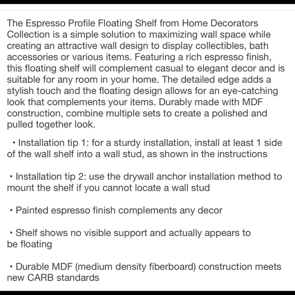 Shelves - Picture 2 of 4